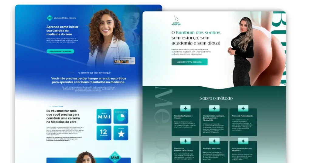Landing Page de alta conversão